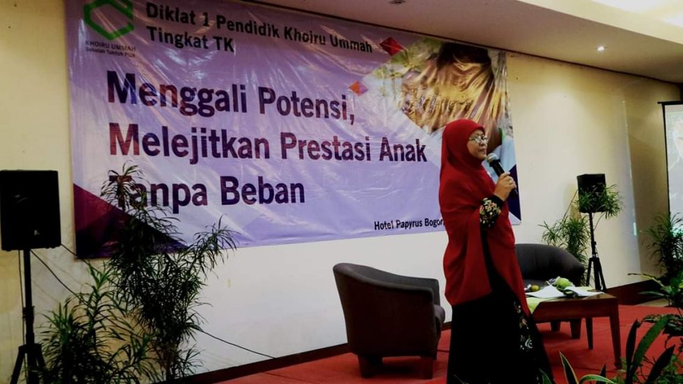 Khoiru Ummah Sosialisasikan Konsep Pendidikan Islam Khoiru Ummah Sosialisasikan Konsep Pendidikan Islam