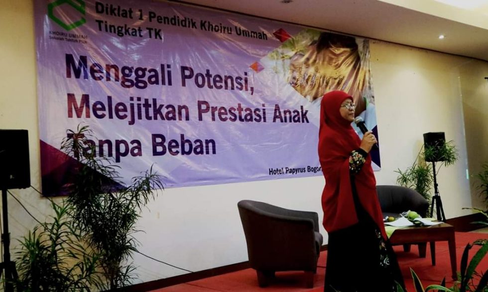 Khoiru Ummah Sosialisasikan Konsep Pendidikan Islam Khoiru Ummah Sosialisasikan Konsep Pendidikan Islam