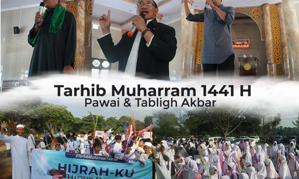 MuharramKU : HijrahKU Hidup Dalam Naungan Al Qur’an MuharramKU : HijrahKU Hidup Dalam Naungan Al Qur’an