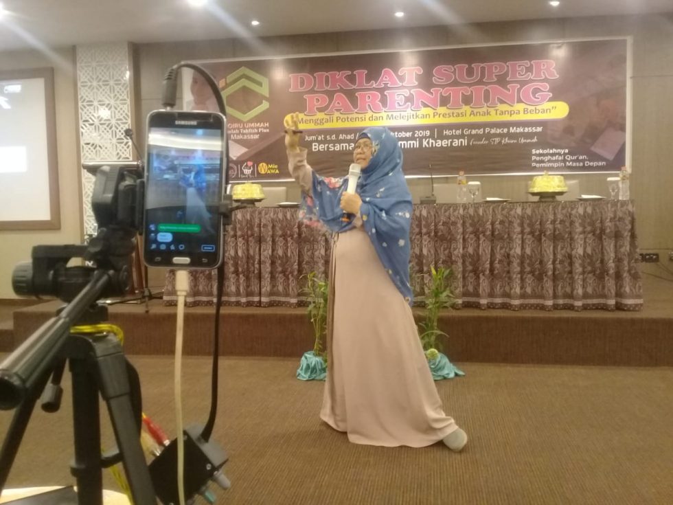 Kegiatan Diklat Super Parenting Khoiru Ummah Makassar Kegiatan Diklat Super Parenting Khoiru Ummah Makassar