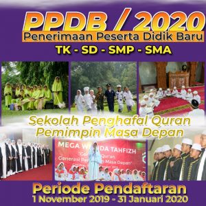 INFO PPDB 2020 – Sekolah Tahfizh Plus Khoiru Ummah INFO PPDB 2020 – Sekolah Tahfizh Plus Khoiru Ummah