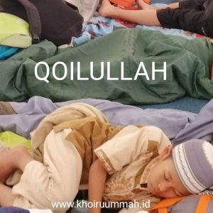 Qoilullah : penting gak?