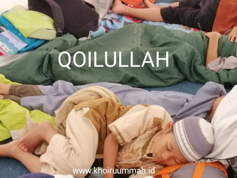 Qoilullah : penting gak? Qoilullah : penting gak?
