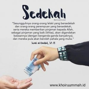 Bersedekahlah Meski Tak Mampu Bersedekahlah Meski Tak Mampu