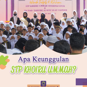 Apa Keunggulan STP Khoiru Ummah? Apa Keunggulan STP Khoiru Ummah?