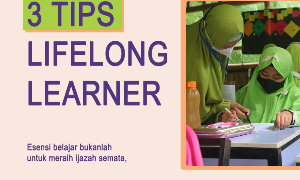 Perjalanan belajar, Perjalanan sepanjang Hayat! Perjalanan belajar, Perjalanan sepanjang Hayat!
