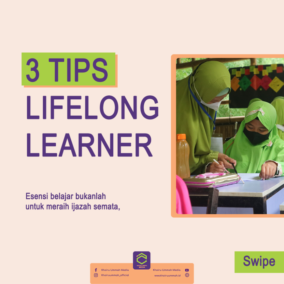 Perjalanan belajar, Perjalanan sepanjang Hayat! Perjalanan belajar, Perjalanan sepanjang Hayat!
